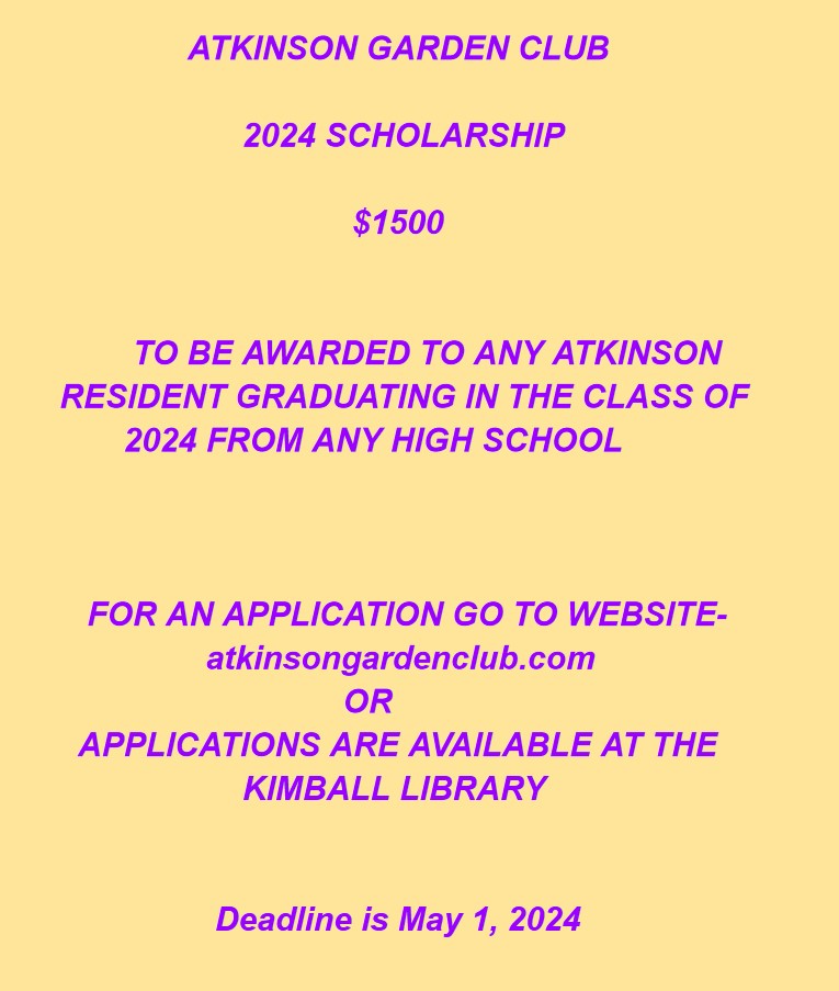 Scholarship Invidation